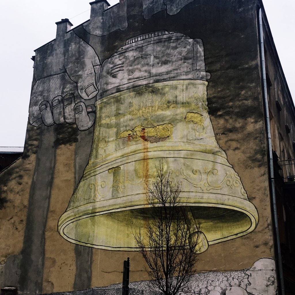 arta stradala polonia, Artă stradală Polonia