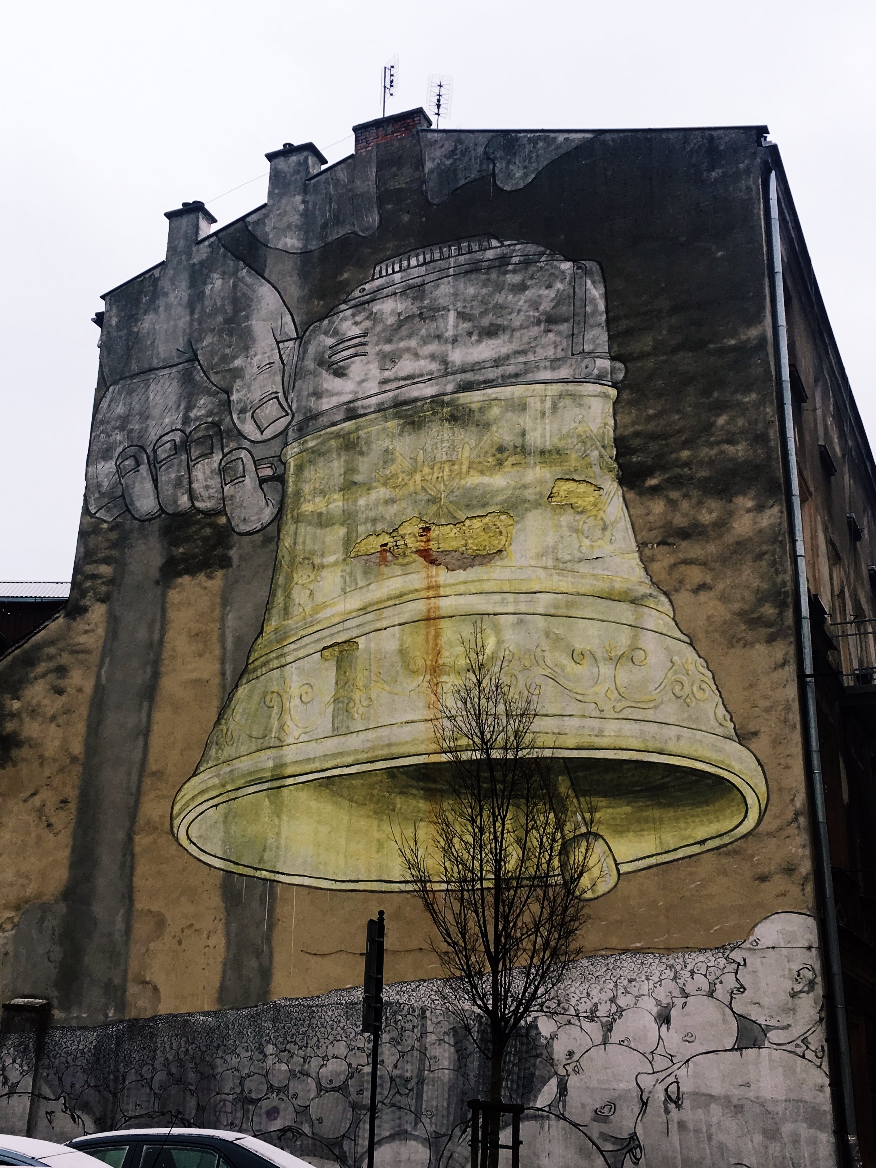 arta stradala polonia, Artă stradală Polonia