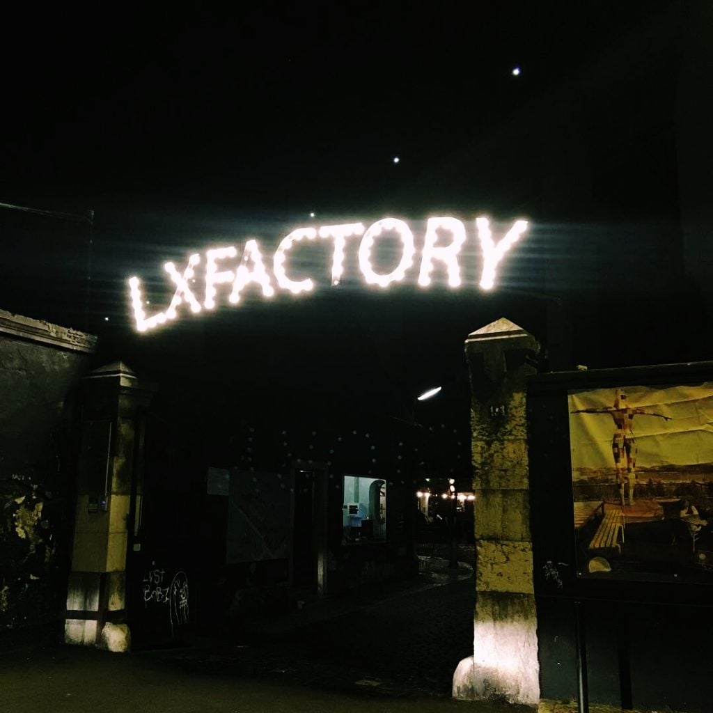 lisabona obiective turistice, Lisabona obiective turistice sau LX Factory – de la fabrică abandonată, la insulă creativă