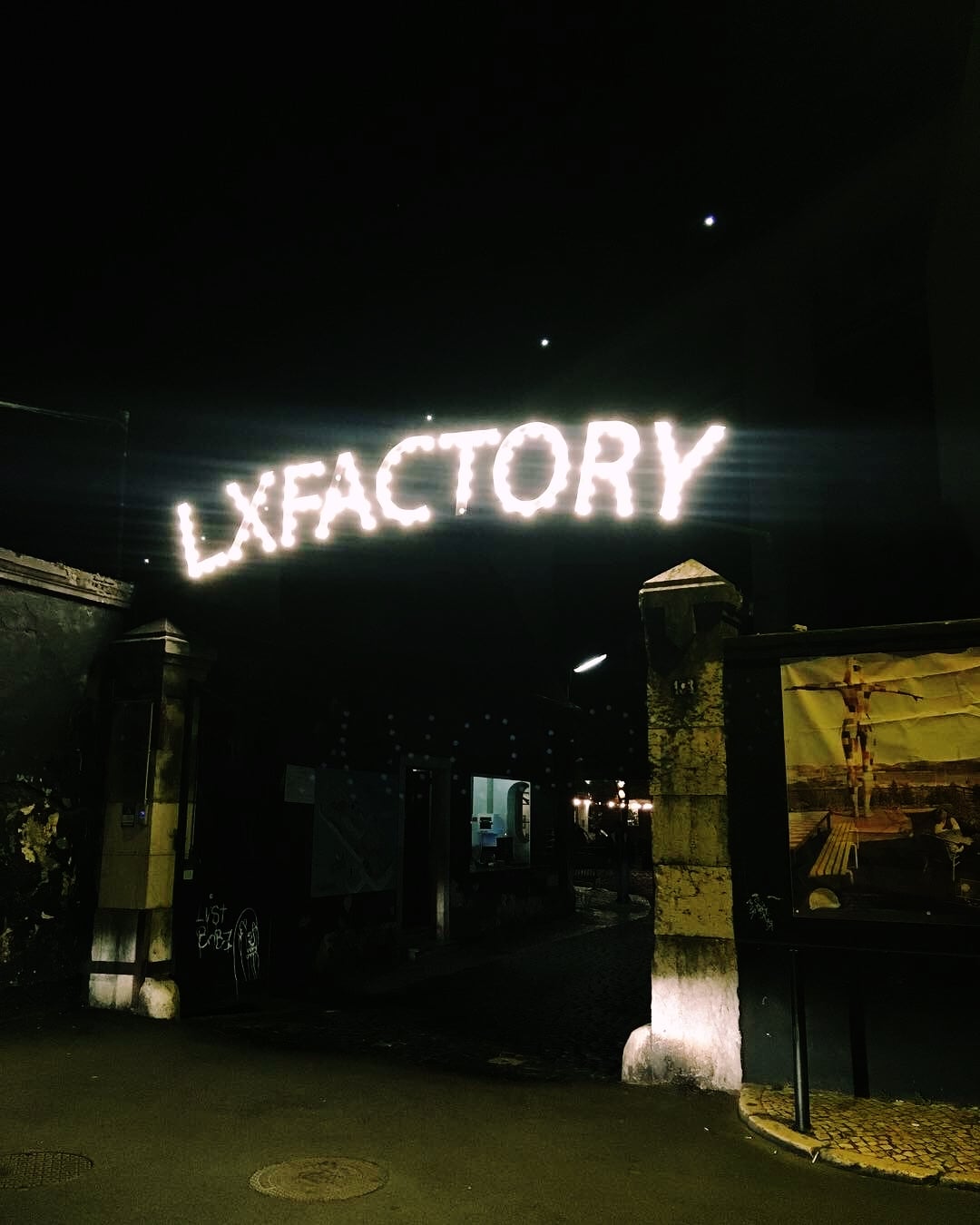 lisabona obiective turistice, Lisabona obiective turistice sau LX Factory – de la fabrică abandonată, la insulă creativă